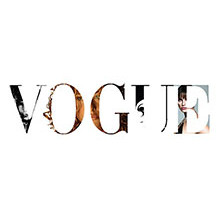 Vogue Logo - 100 years of Bombay