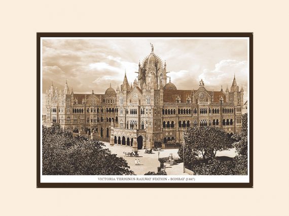 Victoria Terminus Railway Station 017